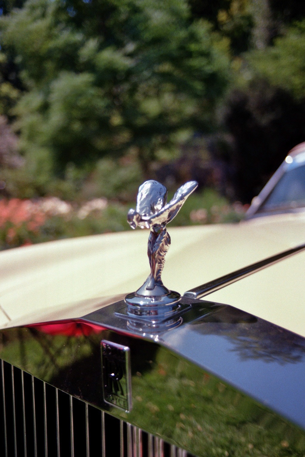 Kühlerfigur eines Rolls-Royce