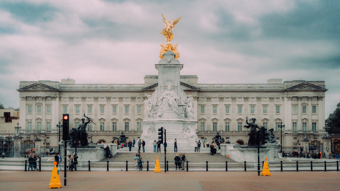 Buckingham Palace mit dem Victoria Memorial